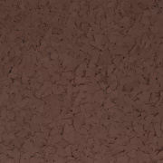 Textured brown surface with flakes