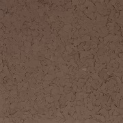 Textured brown surface resembling chocolate.