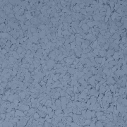 Textured blue surface with irregular patterns.