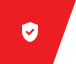 Red shield with check mark