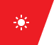 Red background with sun symbol