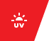 Sunrise icon with UV indicator