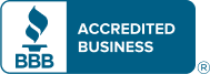 Better Business Bureau accredited business seal