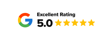Google 5.0 Excellent Rating Stars