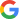 The blurry, colorful Google "G" logo is red, yellow, green, and blue on a white background.